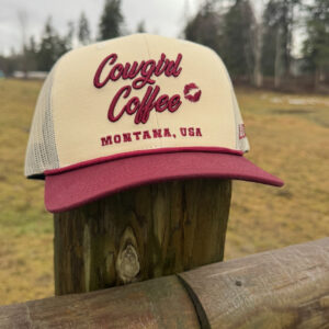 Cowgirl Coffee Hat
