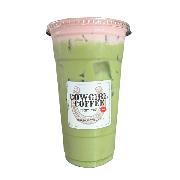 Iced Matcha Cowgirl Coffee