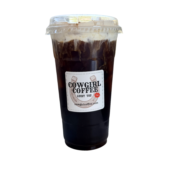 Iced Matcha Cowgirl Coffee