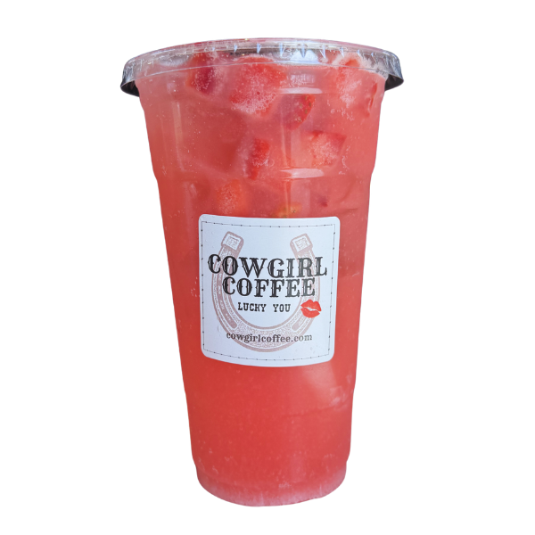Iced Matcha Cowgirl Coffee