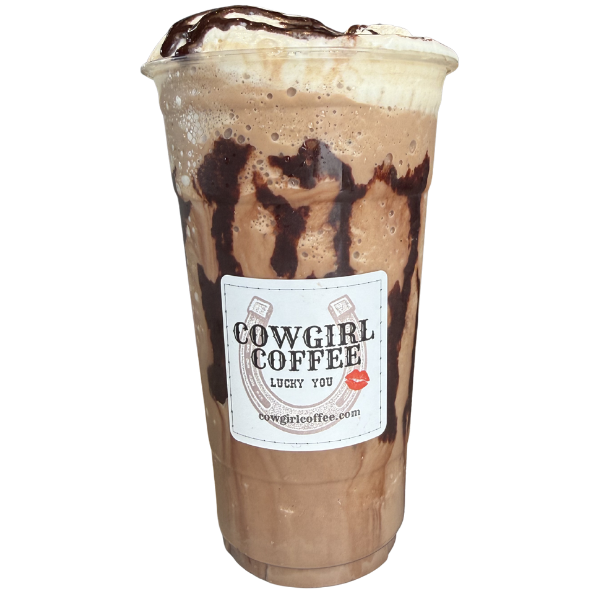 Iced Matcha Cowgirl Coffee