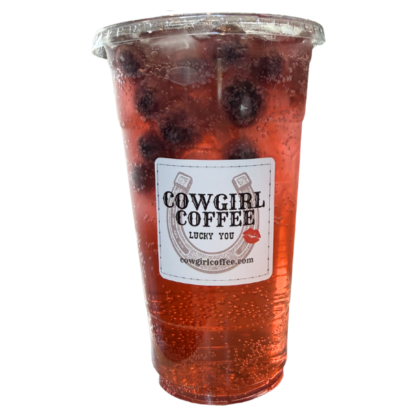 Iced Matcha Cowgirl Coffee