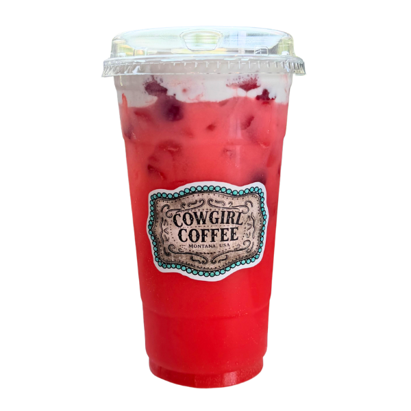 Ocean's Blue Energy Drink- Cowgirl Coffee