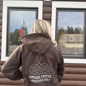 Boot Stitch Cowgirl Hoodie